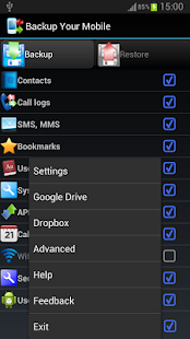 Backup Your Mobile Screenshot