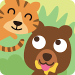 Cover Image of Скачать Learn Forest Animals for Kids  APK