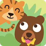 Learn Forest Animals for Kids icon