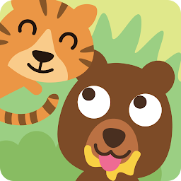 Ikoonipilt Learn Forest Animals for Kids