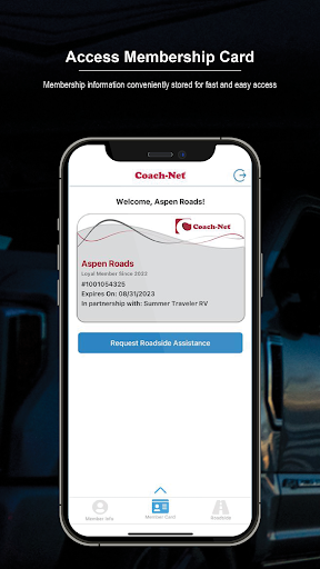 Android application Coach-Net screenshort