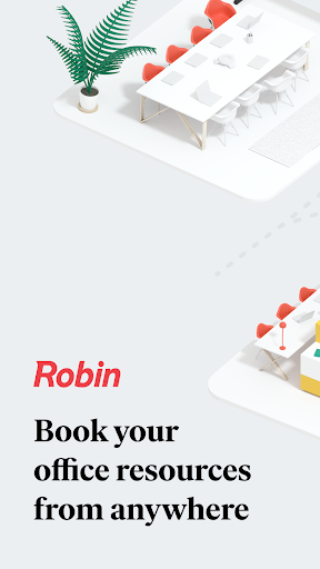 Android application Robin - Mobile App screenshort
