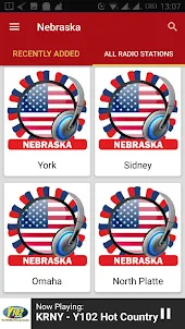 Nebraska Radio Stations - USA