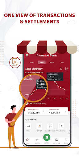 Indus Merchant Solutions Screen 2