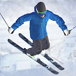 Cover Image of Baixar Apenas Freeskiing - Ação de Esqui Freestyle  APK