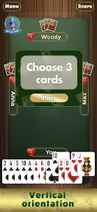Hearts: Card Classic Game