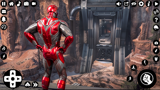 Iron Hero: Superhero Boy Fight Screen 3