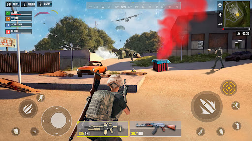 Gun Games FPS Shooting Games Screen 3