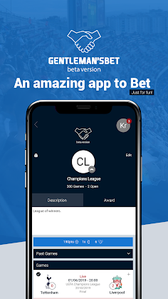 Gentleman's Bet | football tip - Screenshot 1