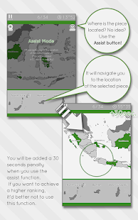 Enjoy Learning Indonesia Map Puzzle 3.2.6 APK screenshots 8