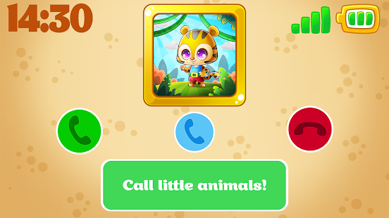 Babyphone game Numbers Animals Screenshot