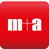 m+a messe news + messe termine icon