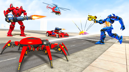 Spider Robot Games: Robot Car 2.0.0 screenshots 2