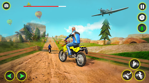 Bike Stunt 3D - Bike Race Game Screen 2