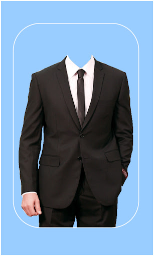 Man Suit Photo Montage Screen 3