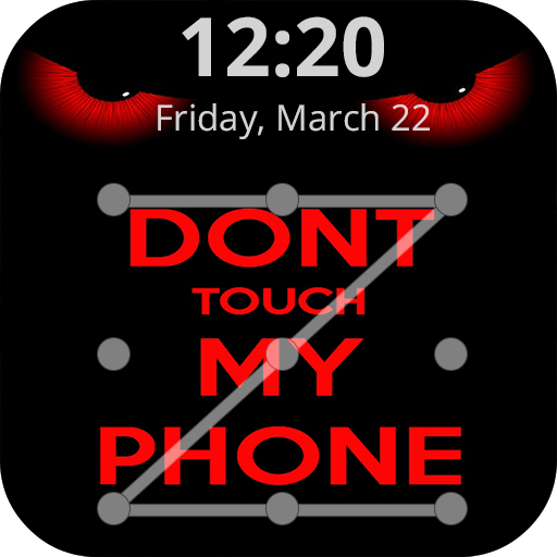 Dont Touch My Phone LockScreen logo