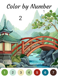 Zen Color - Colorir Por Número poster 10