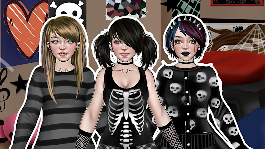 Imágen 8 Emo Makeover - Fashion, Hairst android