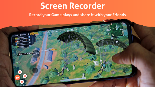 Android application Screen Recorder: Editing screenshort
