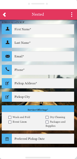 RDS OnDemand Delivery Driver Screen 3