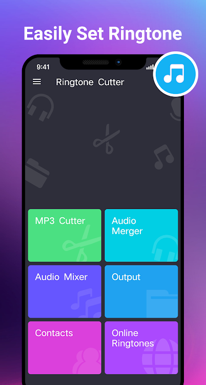 MP3 Cutter & Ringtone Maker - 1.6.3 - (Android)