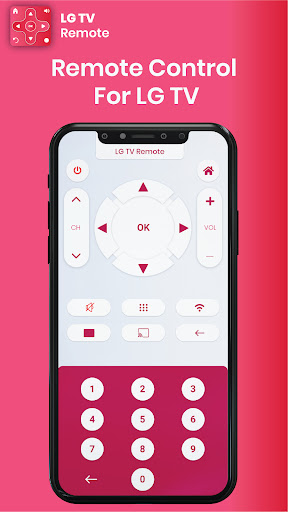 Android application Lg Tv remote (Wifi + IR) screenshort