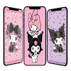 Kuromi and My Melody Wallpaper icon