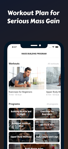 Mass Building Program Screen 2