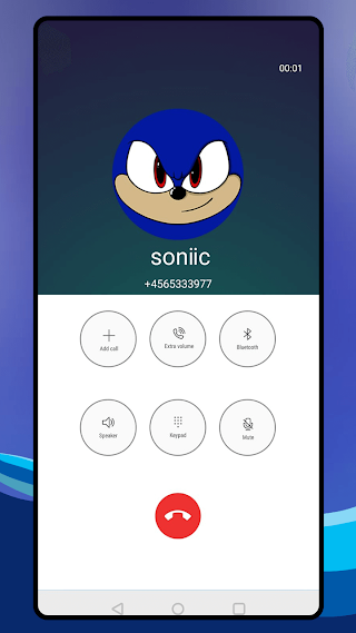 Fake Call SONIC EXE - Screenshot 3