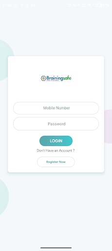 BrainingSafe Screen 2