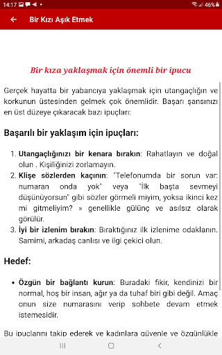 Uygulama önizlemesi