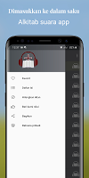 screenshot of Offline Alkitab audio app mp3