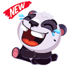 Cover Image of Download 🐼 New Panda Stickers for What  APK