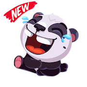 ? New Panda Stickers for Whatsapp 2020