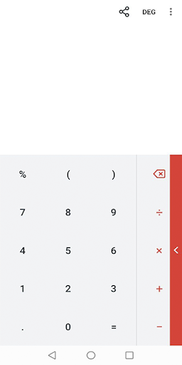 Calculator Automatic Screen 2