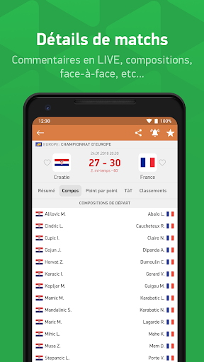 FlashScore - flash résultats en direct
