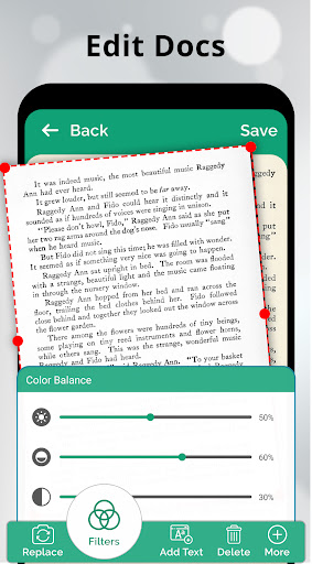 Scanner App PDF document scan