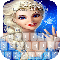 The Snow Queen Lock Screen