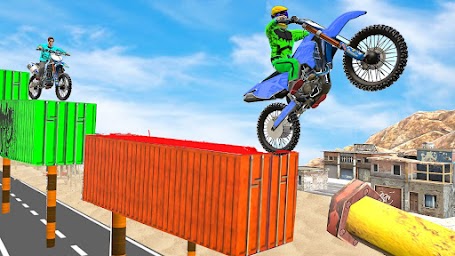 Real Moto Stunts : Bikes Game