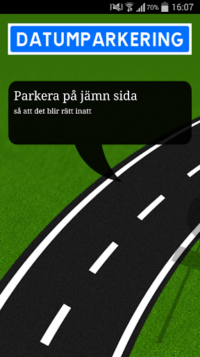 Android application Datumparkering Gävle screenshort
