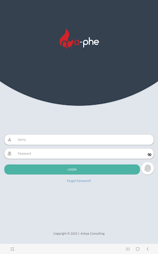 AlphaPhe Screen 3