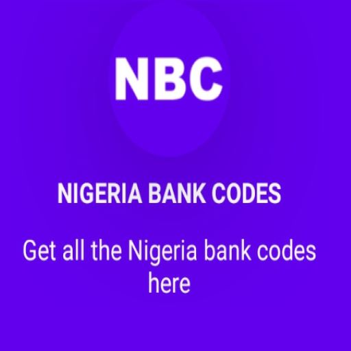 Nigeria Bank Codes 1.0 Icon