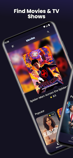 Android application FlixQuest: Movies & TV Shows screenshort