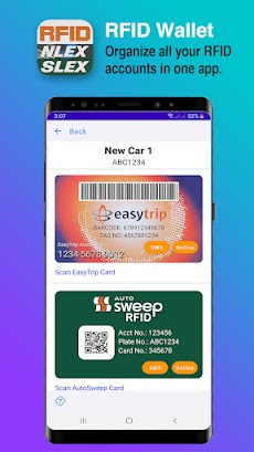 RFID Wallet EasyTrip AutoSweepのおすすめ画像2