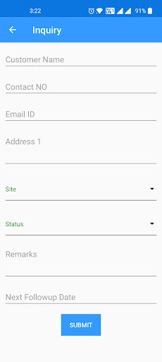 HoldHome Screen 2