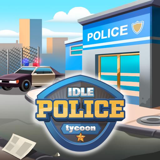 Idle Police Tycoon (MOD Unlimited Money)