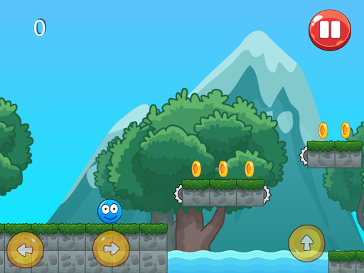 Blue and Red Pinky Ball Lovers