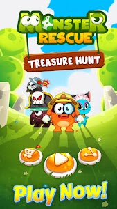Monster Rescue: Treasure Hunt Unknown