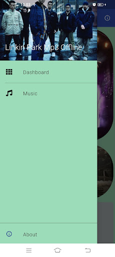 Linkin Park Mp3 Offline Screen 2