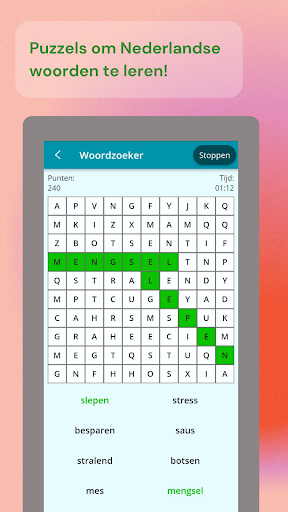 Android application NCB App - Leer Nederlands screenshort